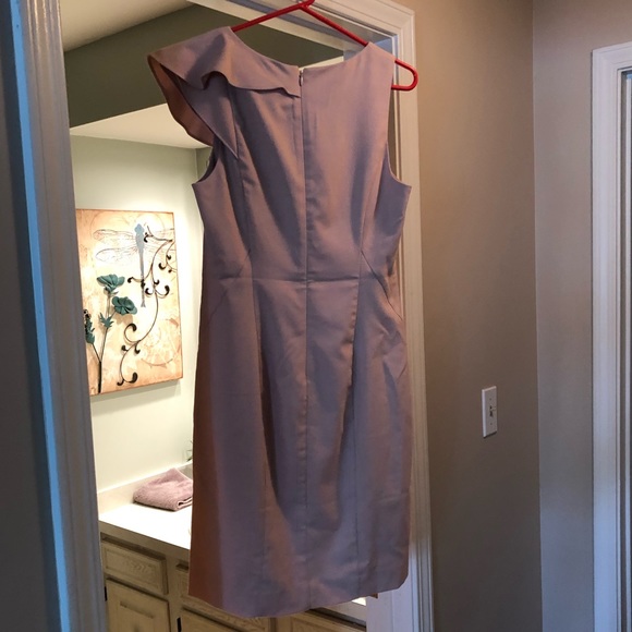 NWOT Light pink sleeveless dress - size 6 - Picture 4 of 4
